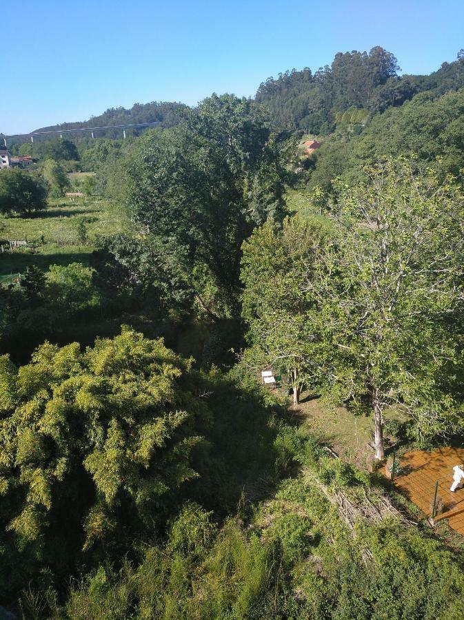 Villa Fuentes Caldas De Reis Exterior foto