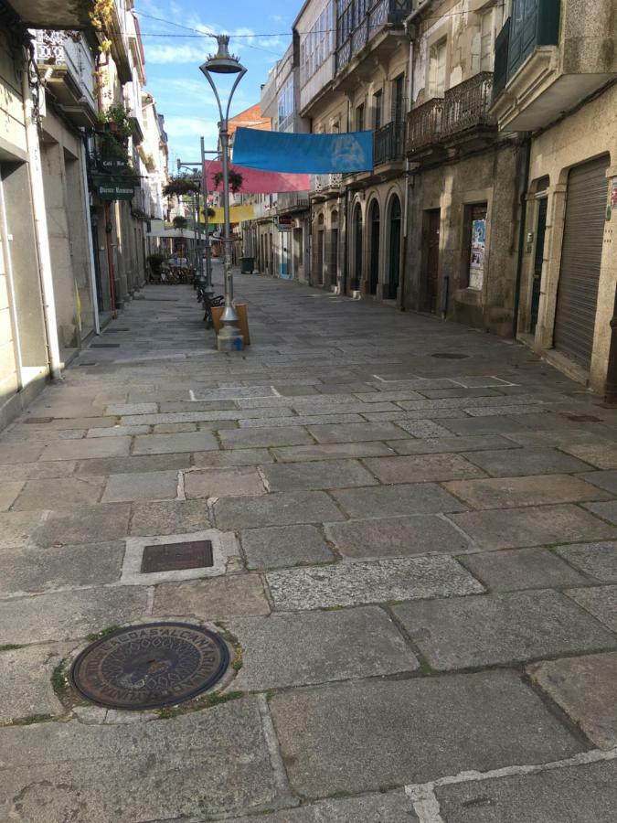 Villa Fuentes Caldas De Reis Exterior foto