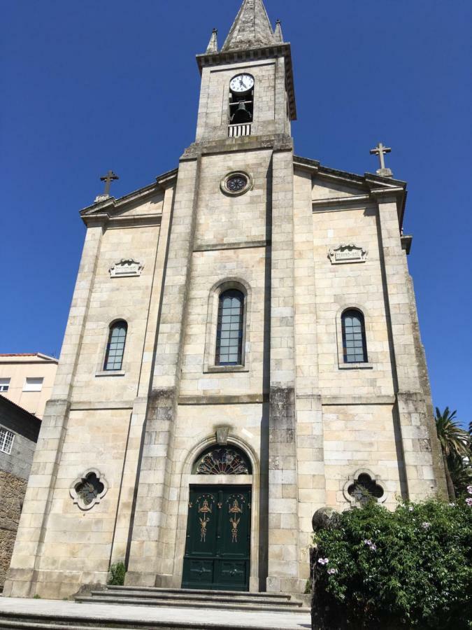 Villa Fuentes Caldas De Reis Exterior foto